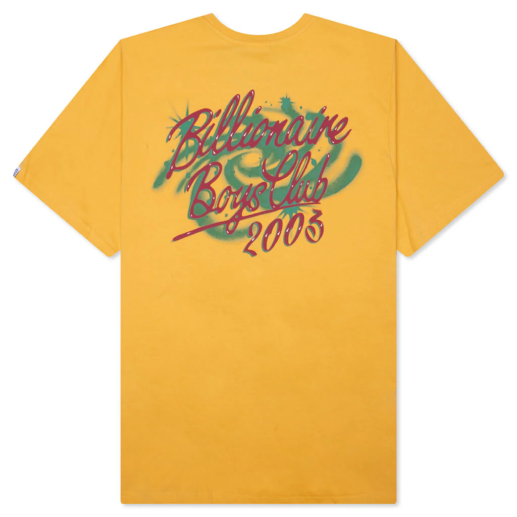 Astro Tee - Yolk Yellow - Image 2