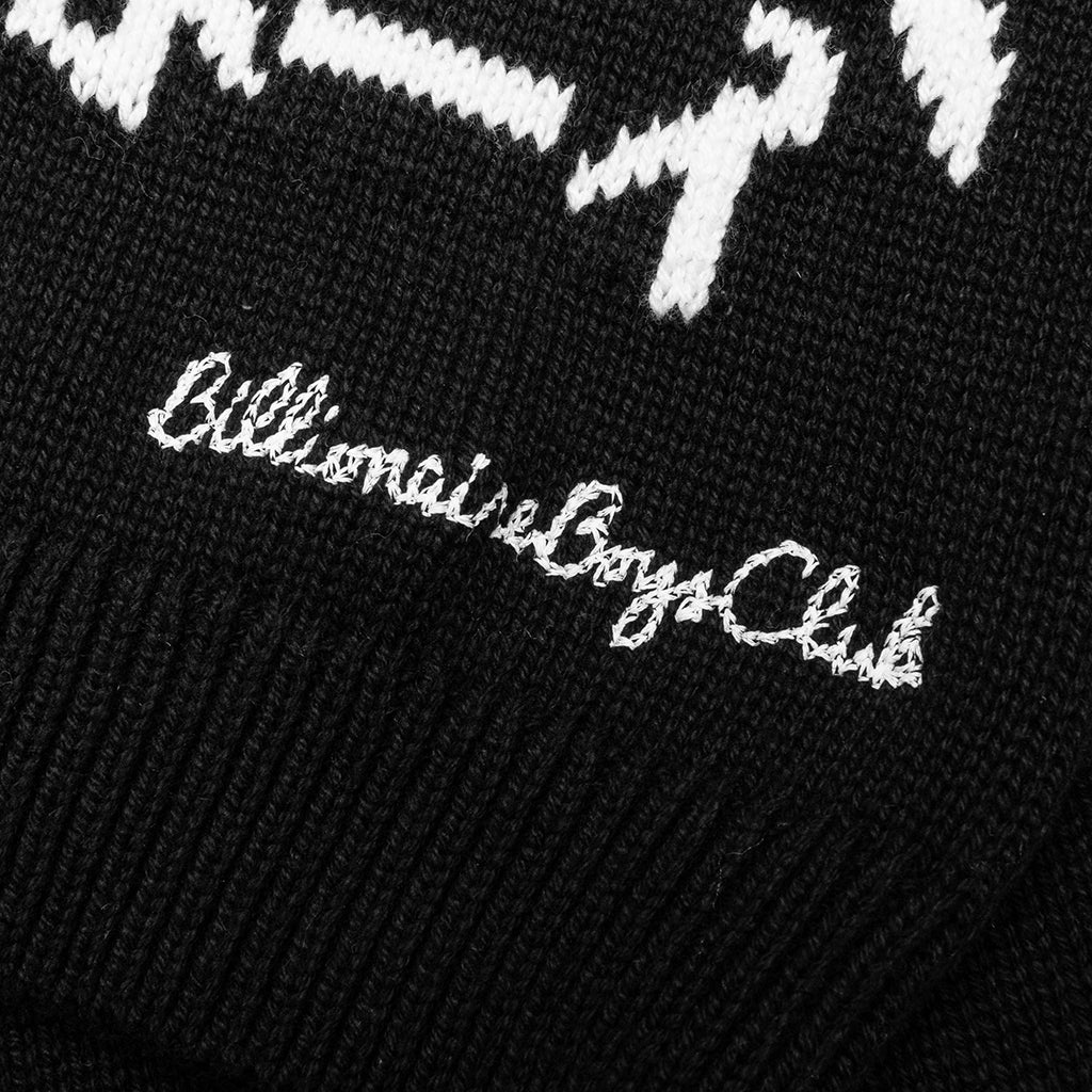 Kids BB Astro Wrangler Sweater - Black - Image 4