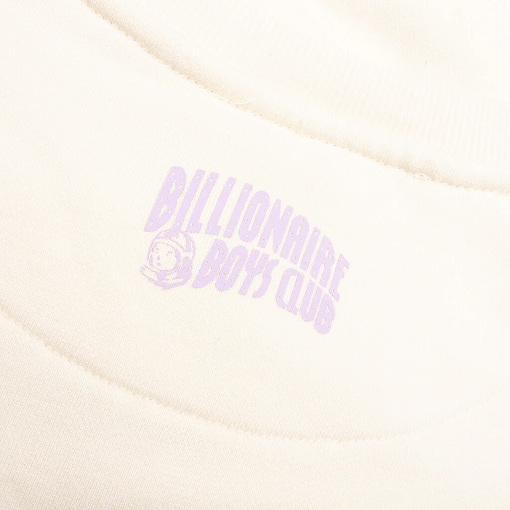 BB Better Tomorrow Crewneck Sweatshirt - Winter White - Image 4