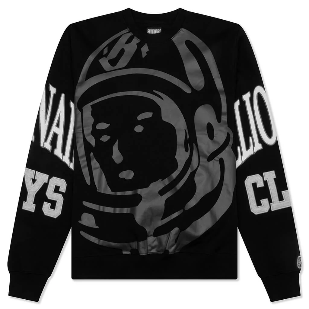 Big Face Sweatshirt - Black