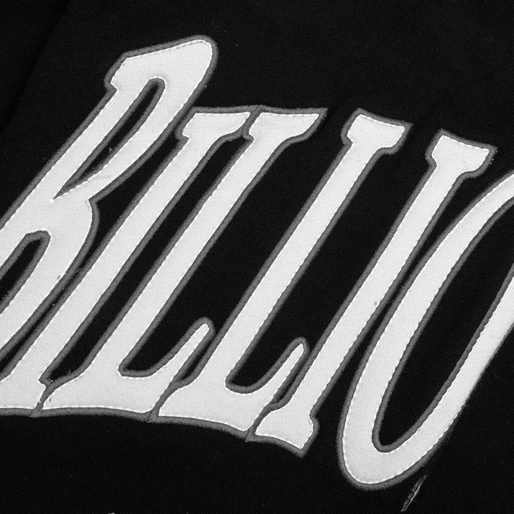 Big Face Sweatshirt - Black - Image 5