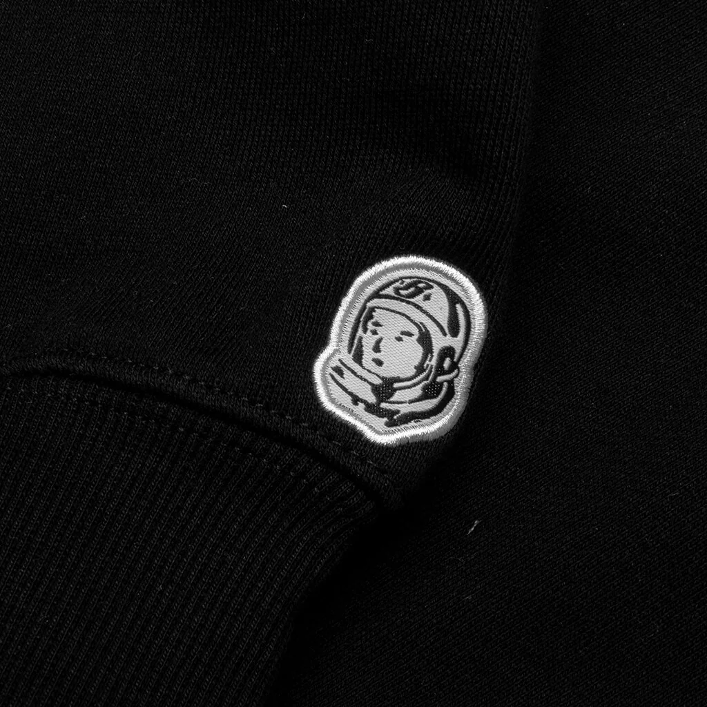 Big Face Sweatshirt - Black - Image 7