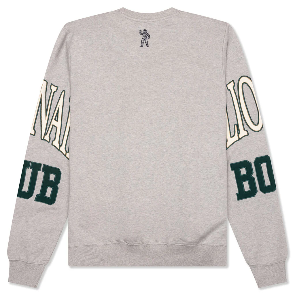 Big Face Sweatshirt - Heather Grey - Image 2