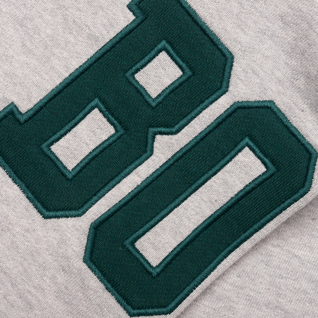 Big Face Sweatshirt - Heather Grey - Image 5