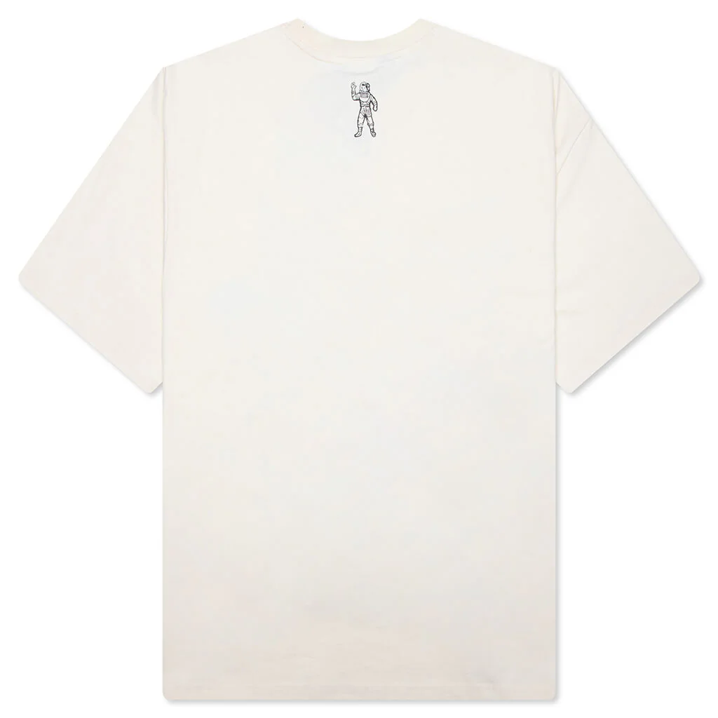 Billionaire Boys Club Cropped Tee - Winter White - Image 2