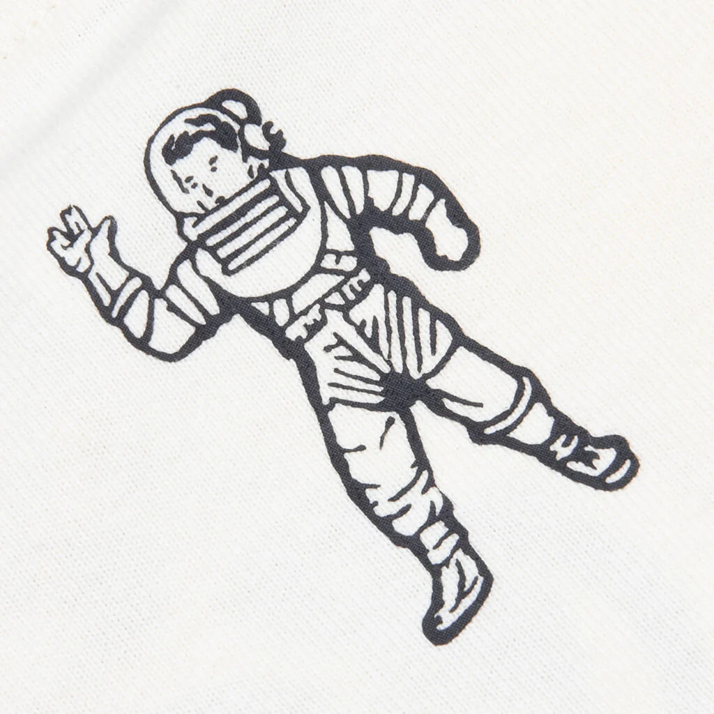 Billionaire Boys Club Cropped Tee - Winter White - Image 4