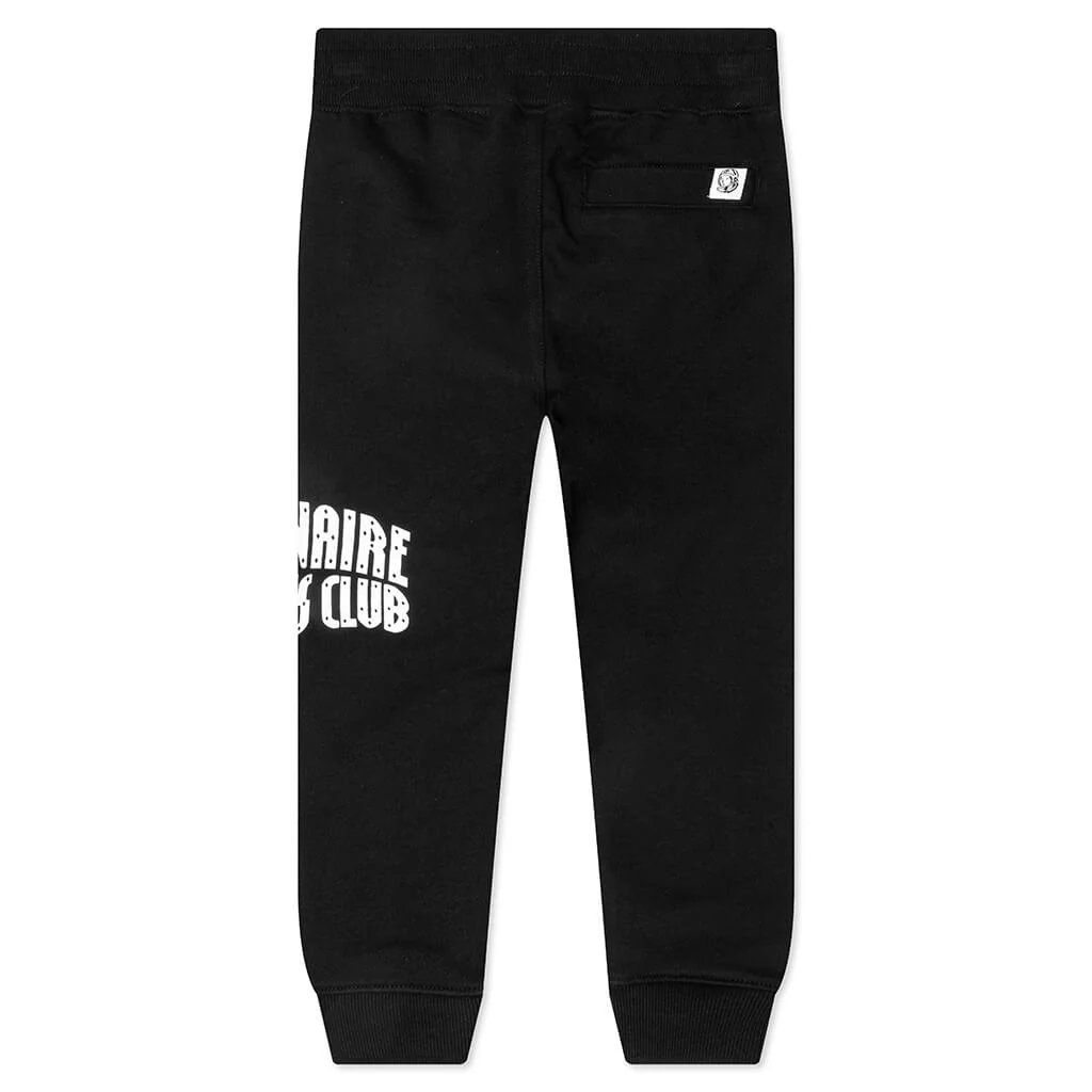Kids BB Boys Club Sweatpants - Black - Image 2
