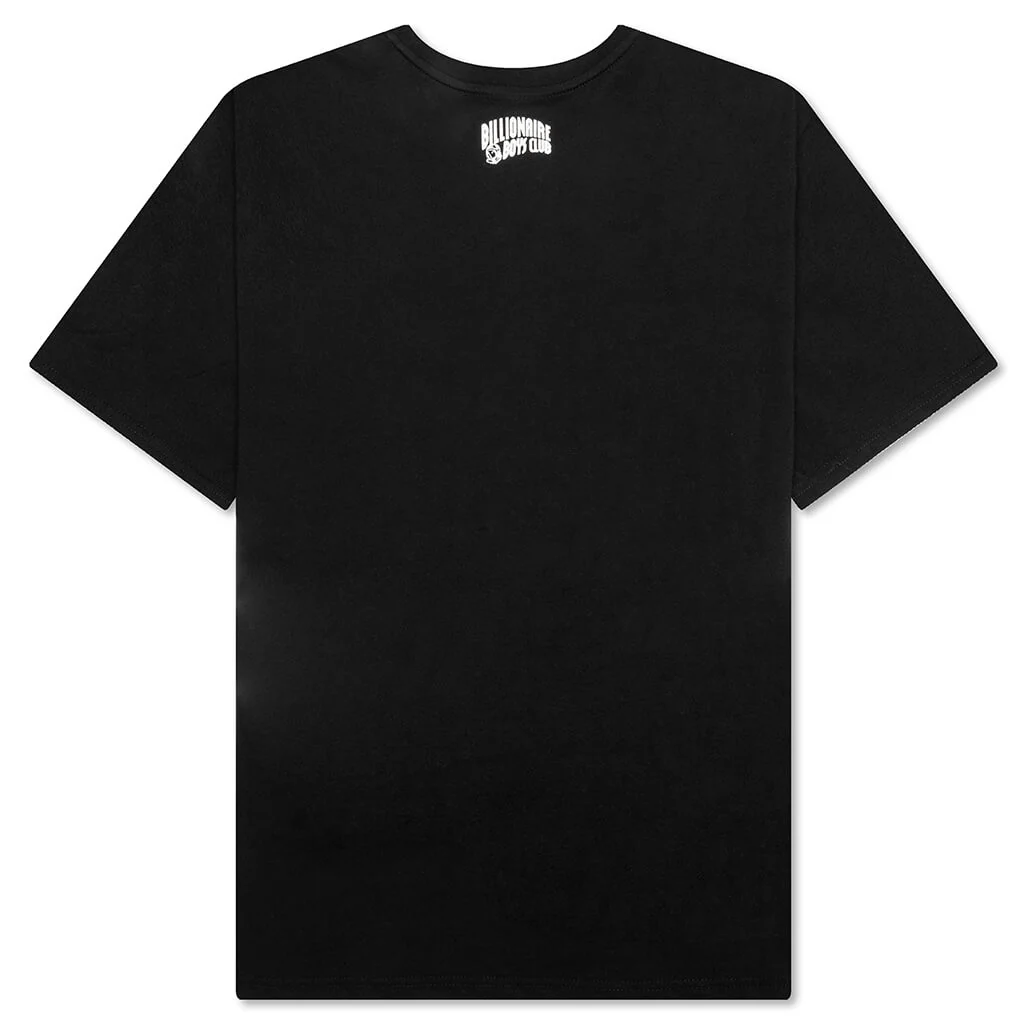 BB Bronco S/S Knit - Black - Image 2