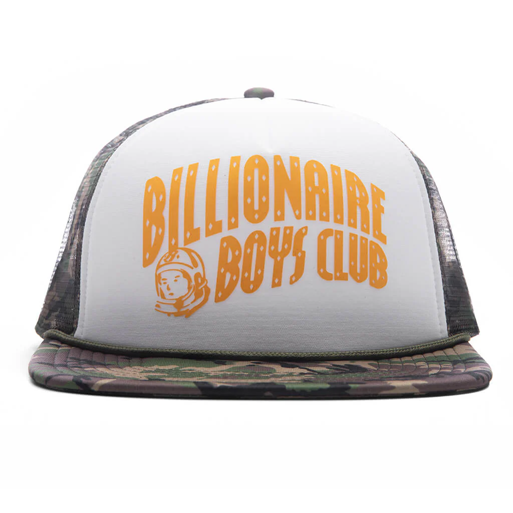 Cam Trucker Hat - Cypress