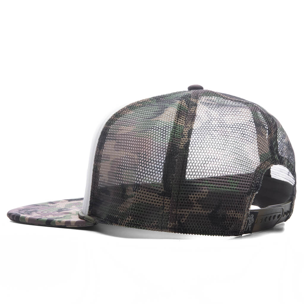 Cam Trucker Hat - Cypress - Image 3