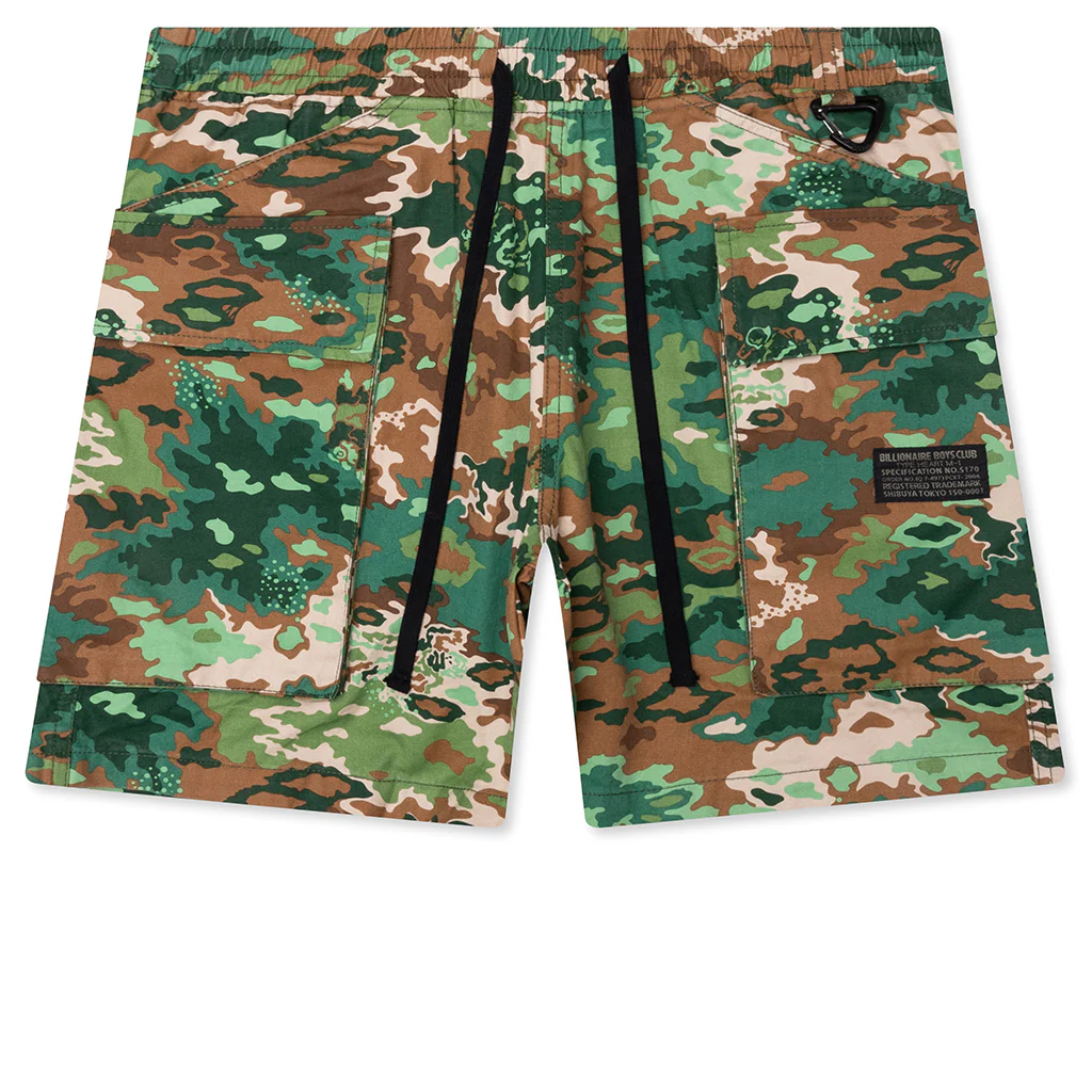 BB Camo Shorts - Eden