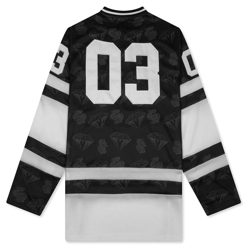 Celsius Jersey L/S Knit - Black - Image 2