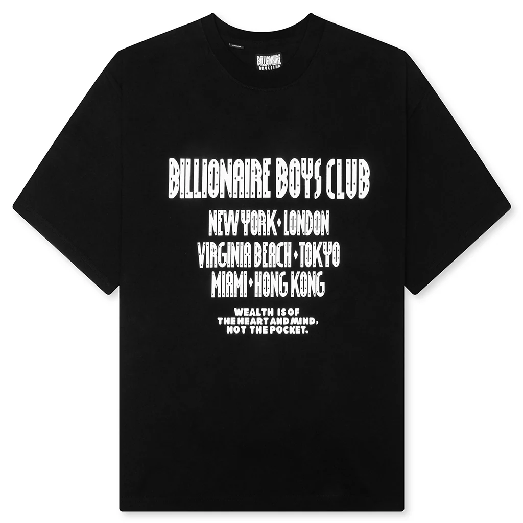 Club S/S Tee - Black