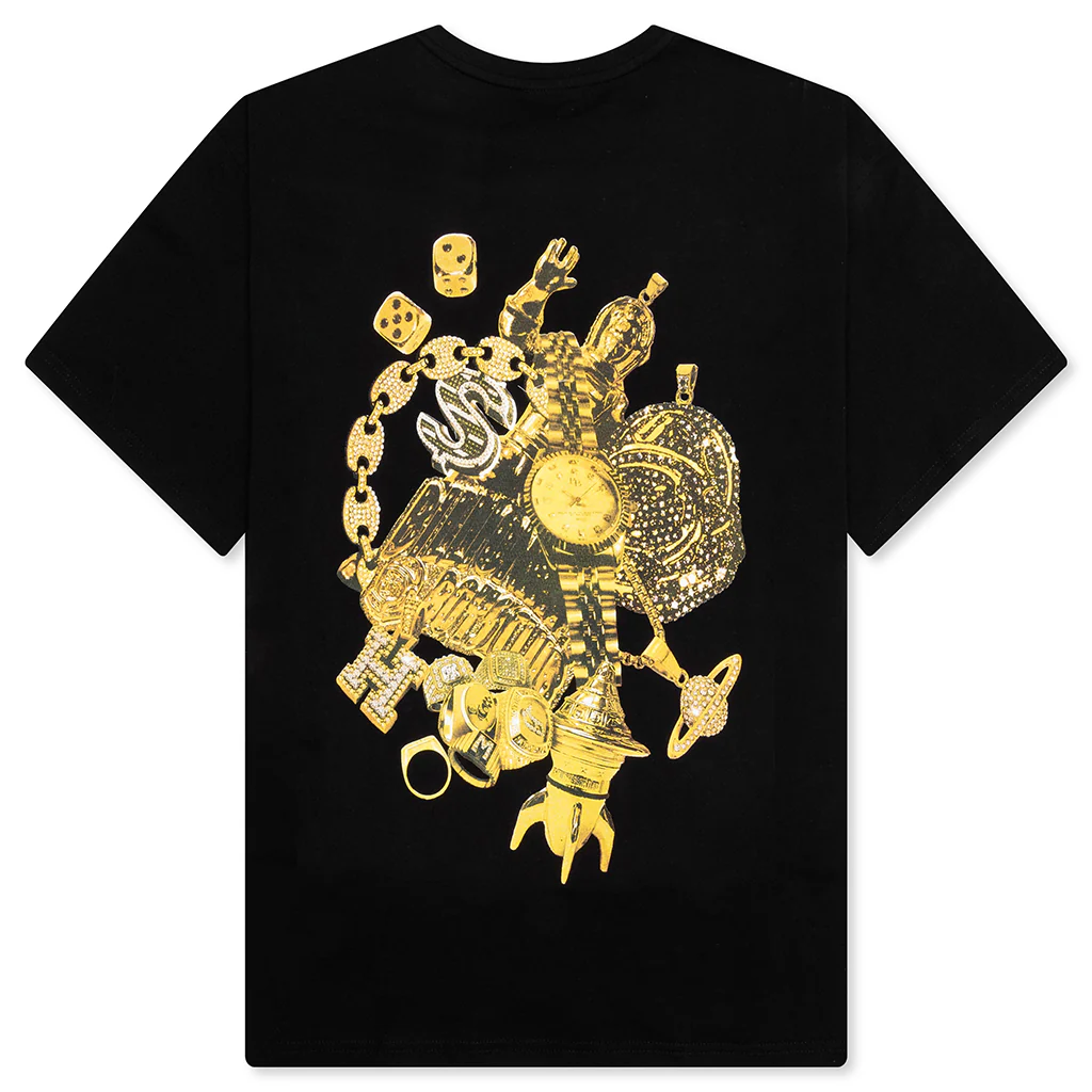 BB&Co S/S Tee - Black - Image 2