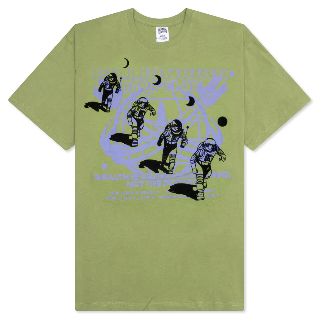 BB Coordinates S/S Tee - Mosstone