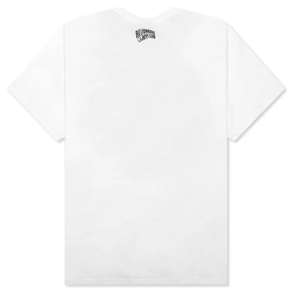 BB Crest S/S Tee - Bleach White - Image 2