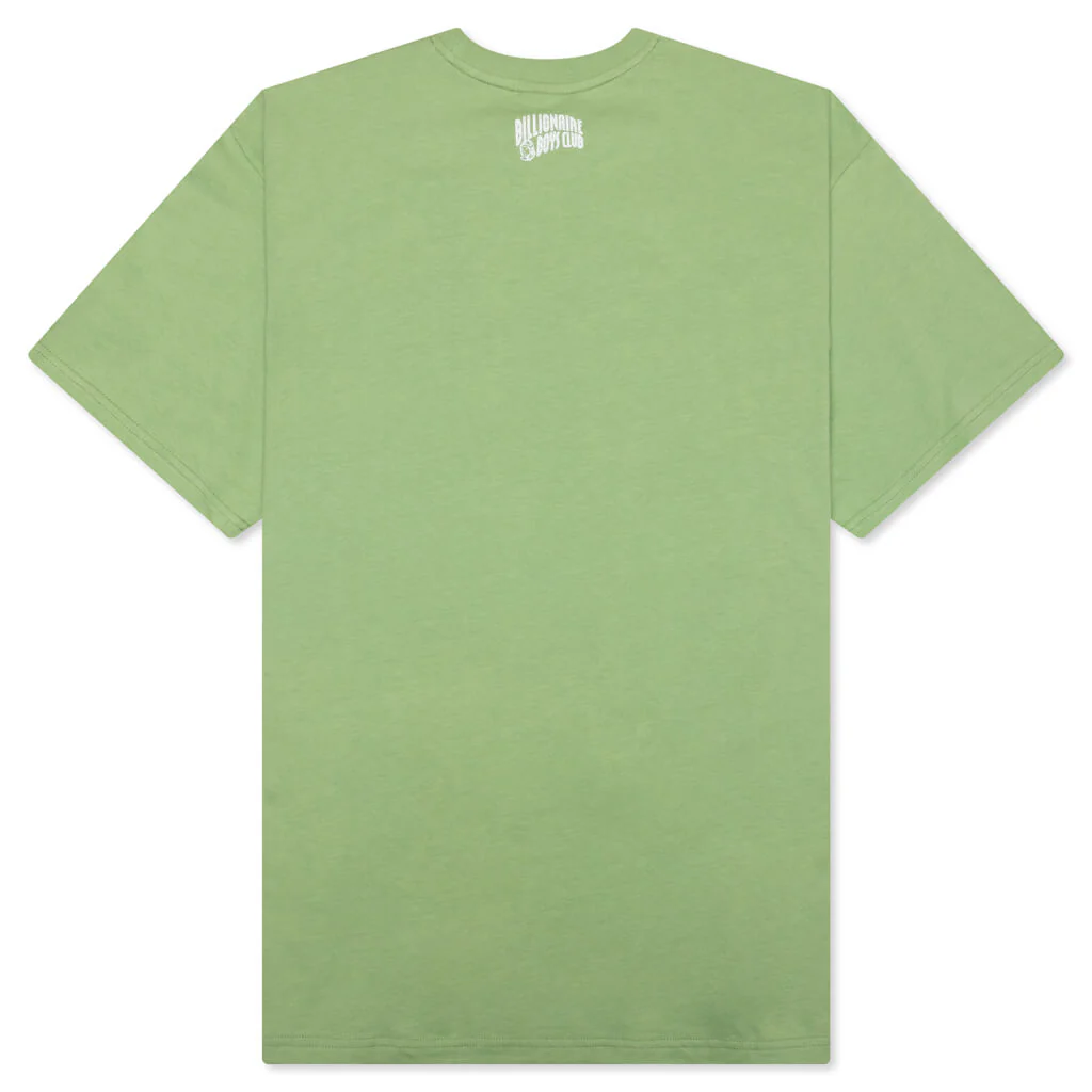 BB Crest S/S Tee - Green Tea - Image 2