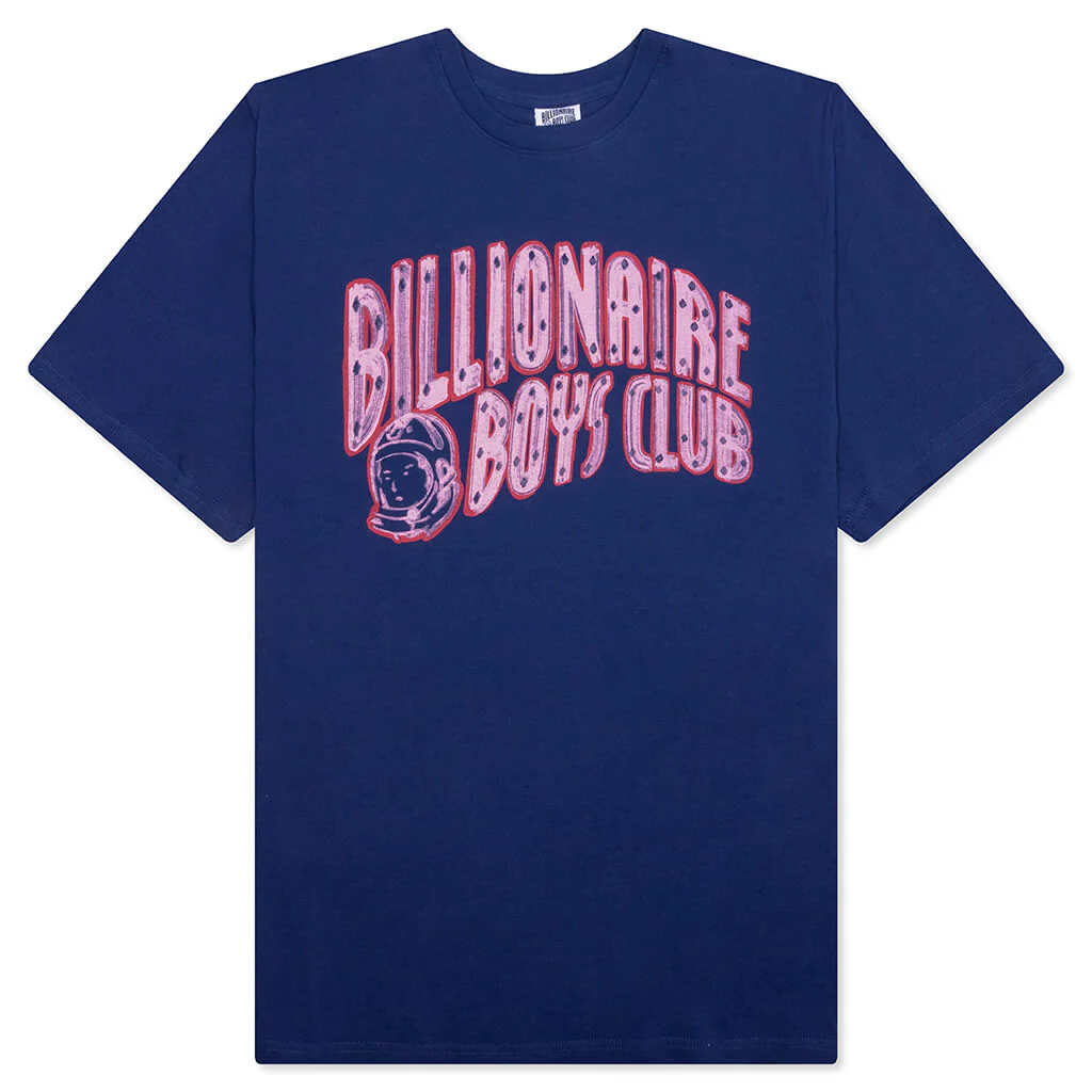 Curse Tee - Navy