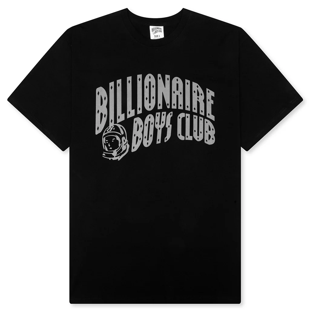 Curve S/S Tee - Black
