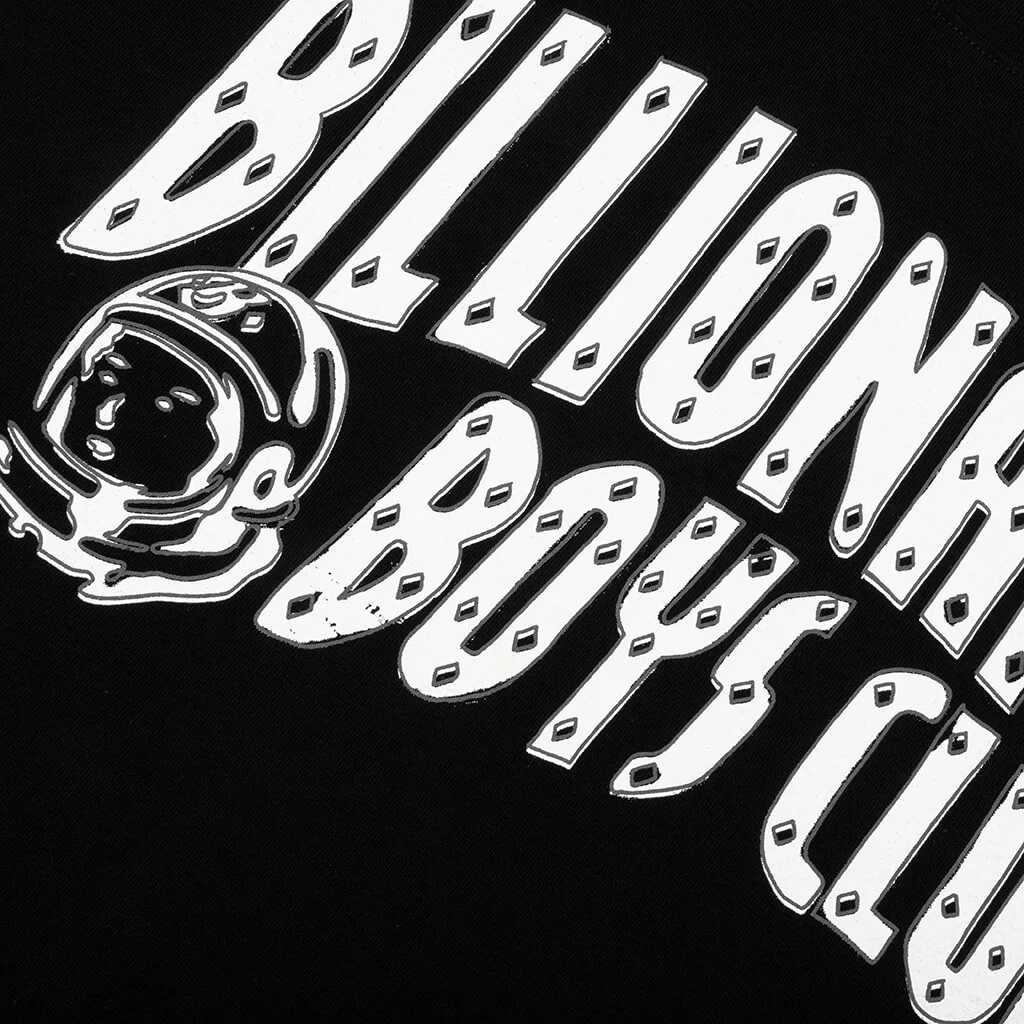 Curve S/S Tee - Black - Image 3
