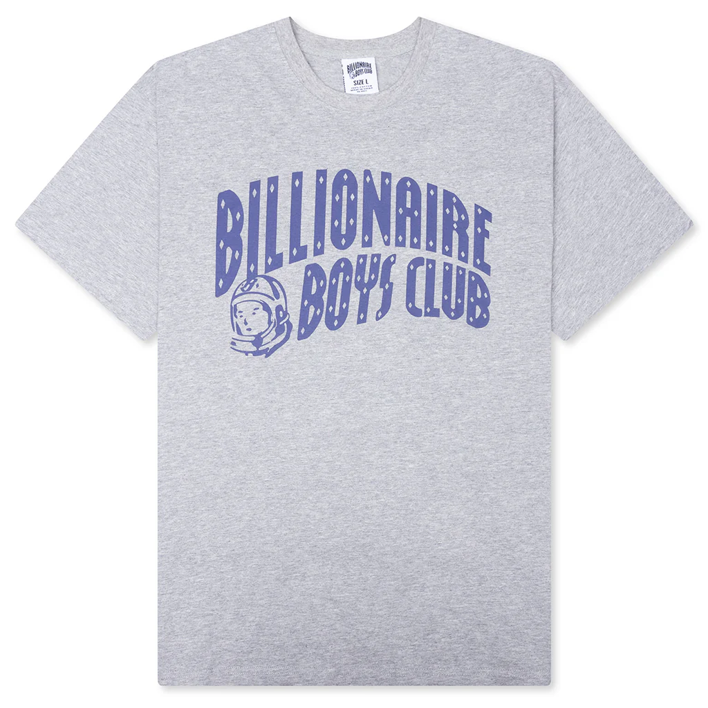 Curve S/S Tee - Heather Grey