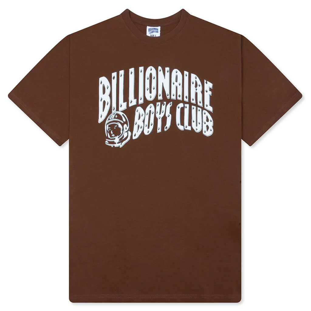 Curve S/S Tee - Monk's Robe