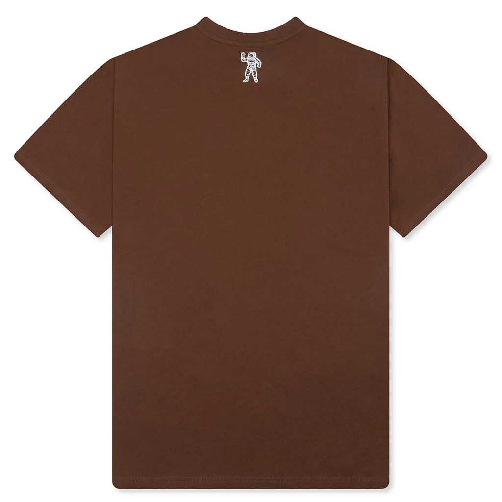 Curve S/S Tee - Monk's Robe - Image 2