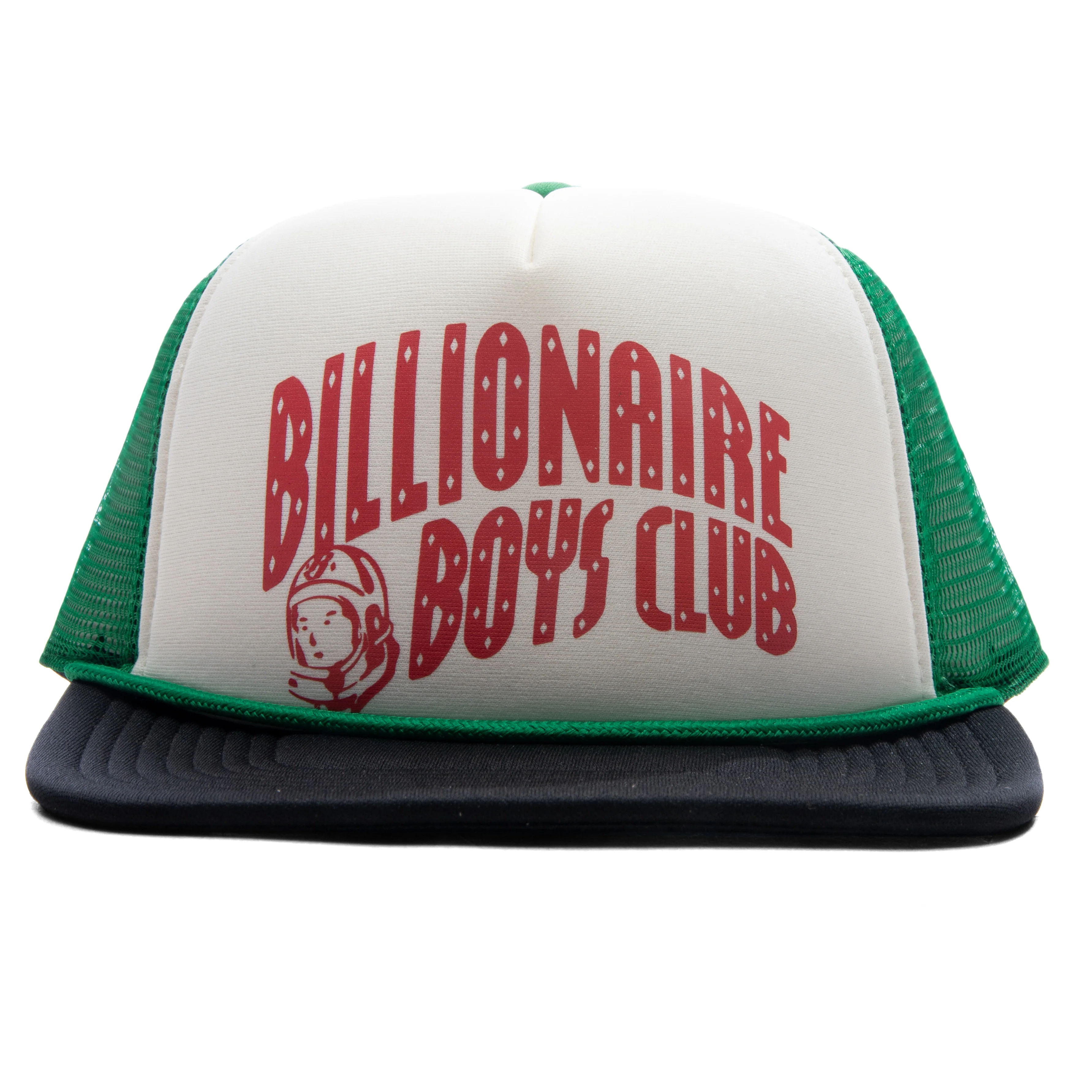 Curve Trucker Hat - Black