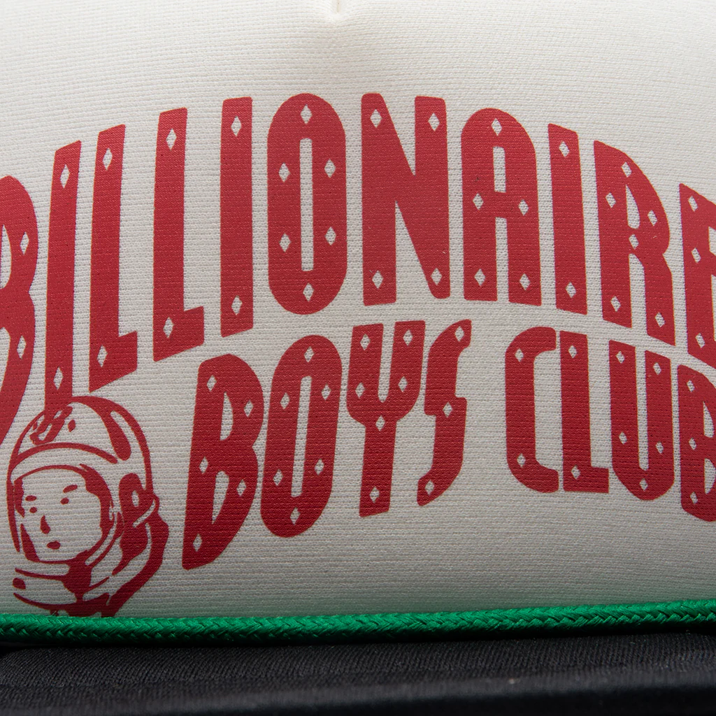 Curve Trucker Hat - Black - Image 2