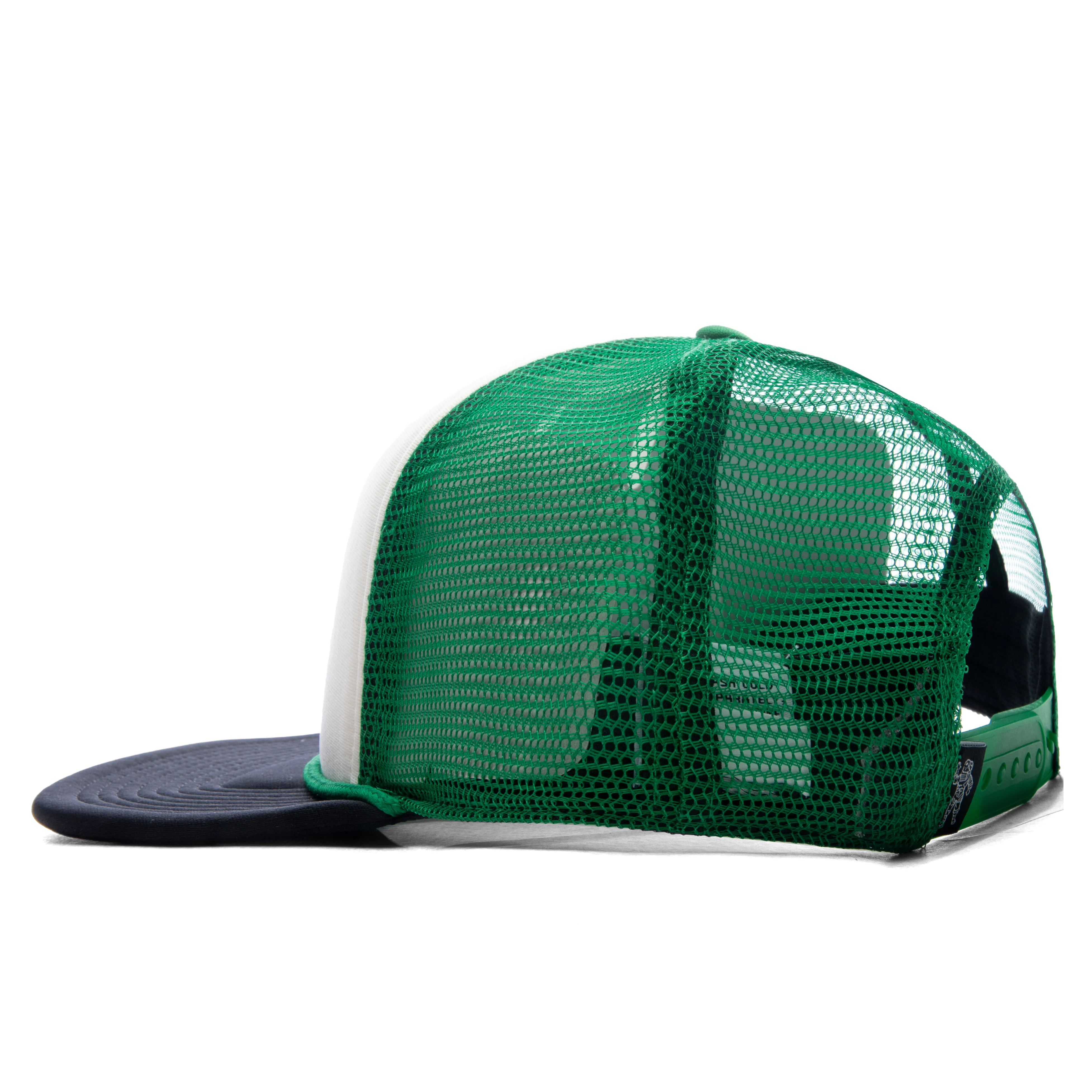 Curve Trucker Hat - Black - Image 4