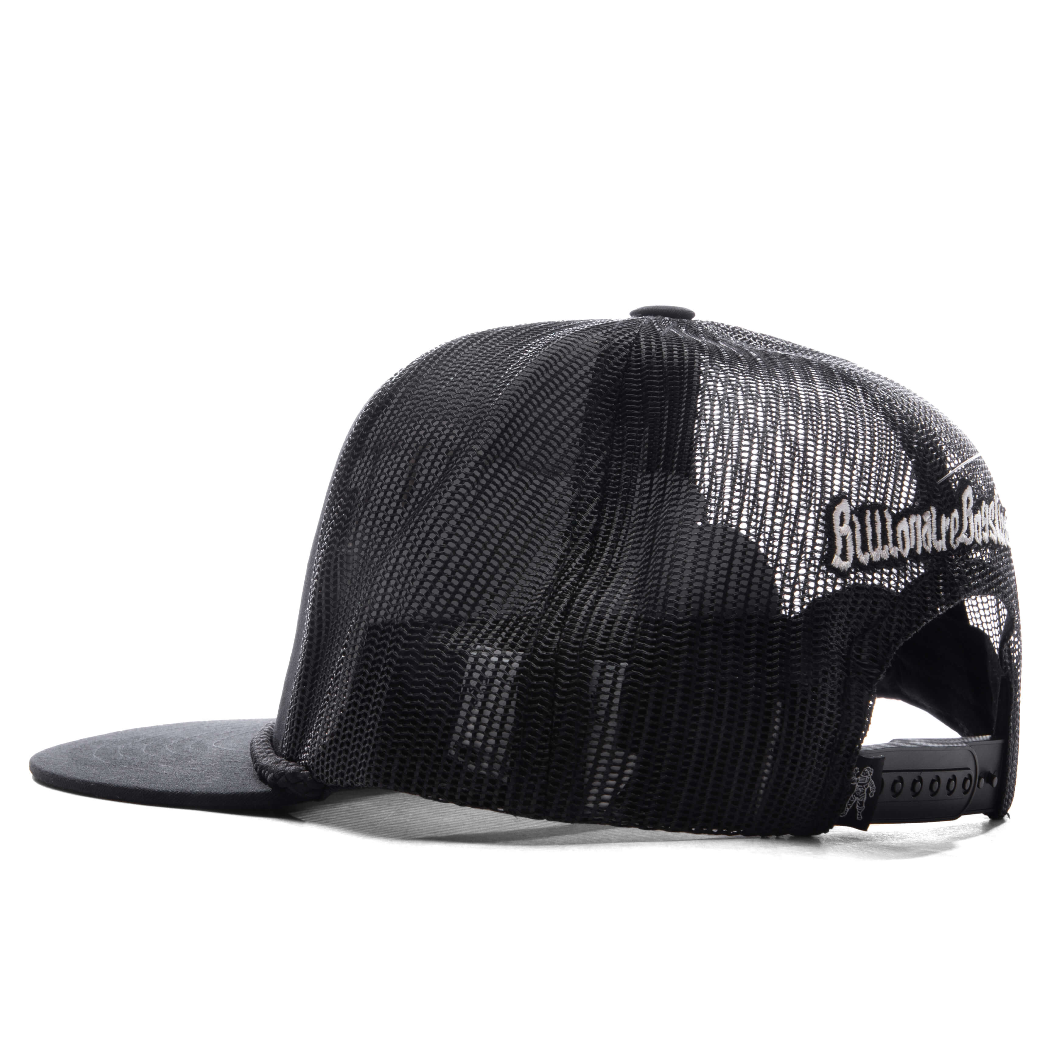 D&S Trucker Hat - Black - Image 4