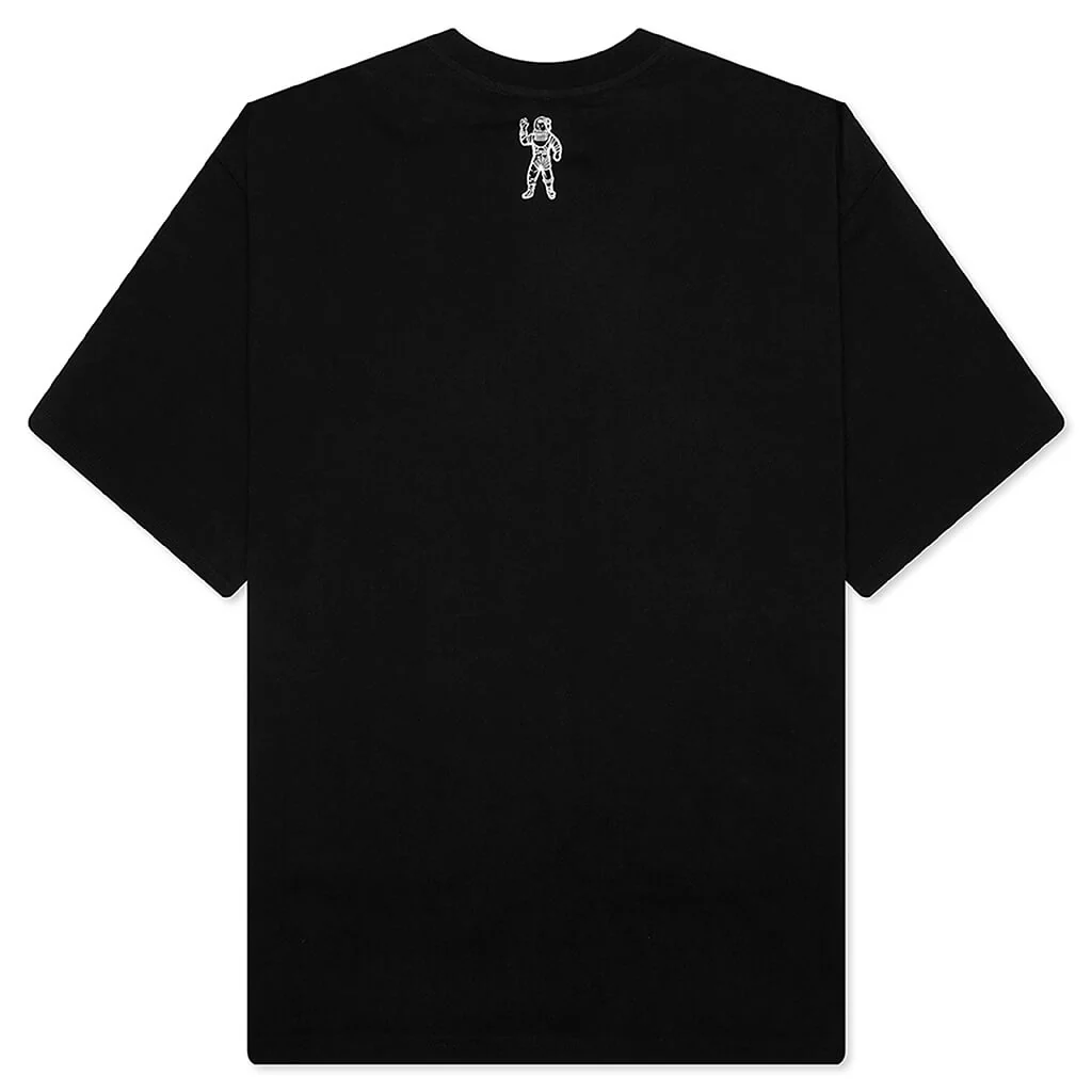Dancetronaut Cropped Tee - Black - Image 2