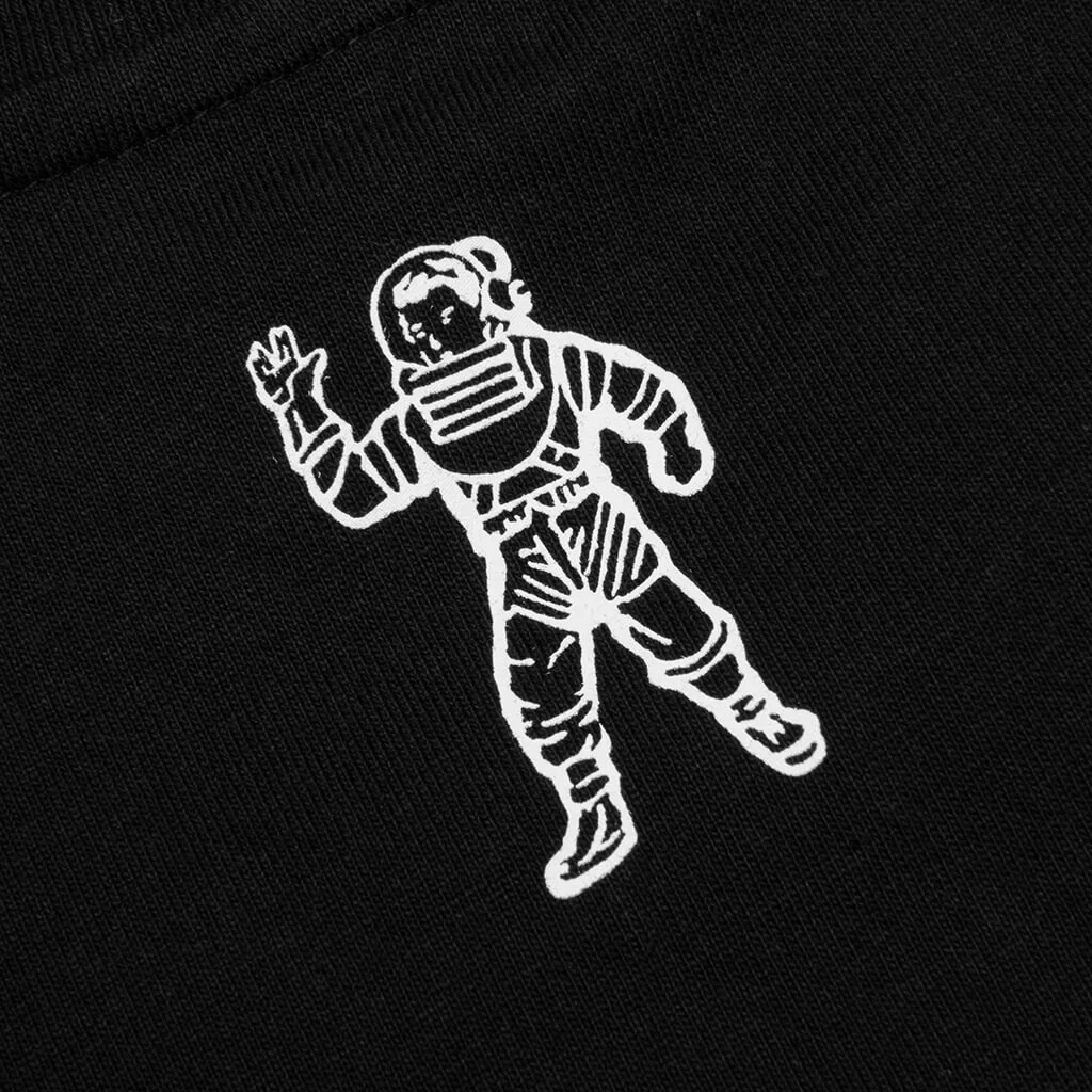 Dancetronaut Cropped Tee - Black - Image 4