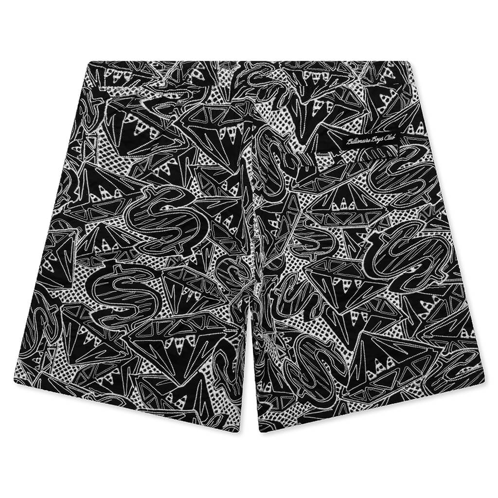 BB Diamond Dollars Shorts - G-Black - Image 2