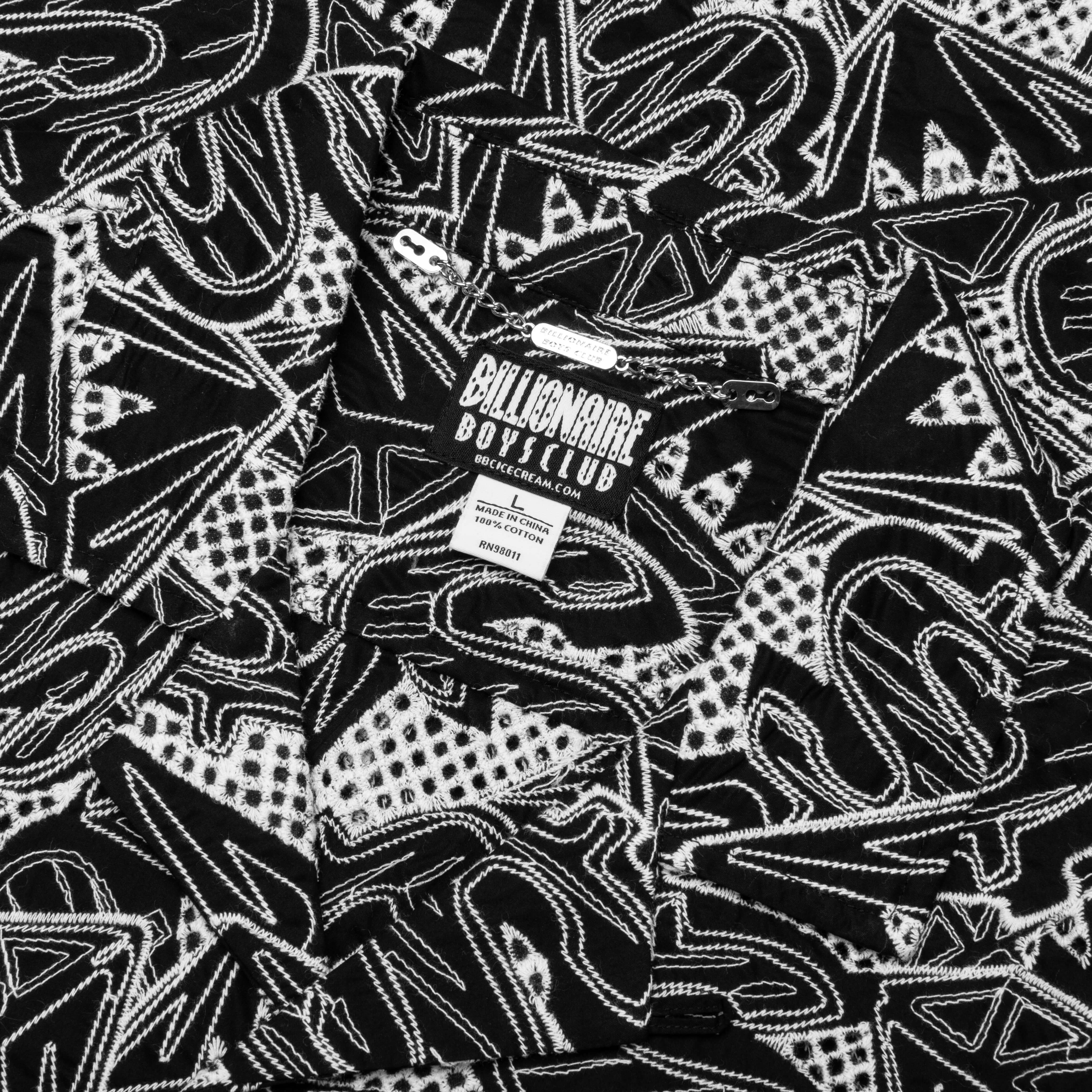 BB Dollars diamonds S/S Woven - Black - Image 3
