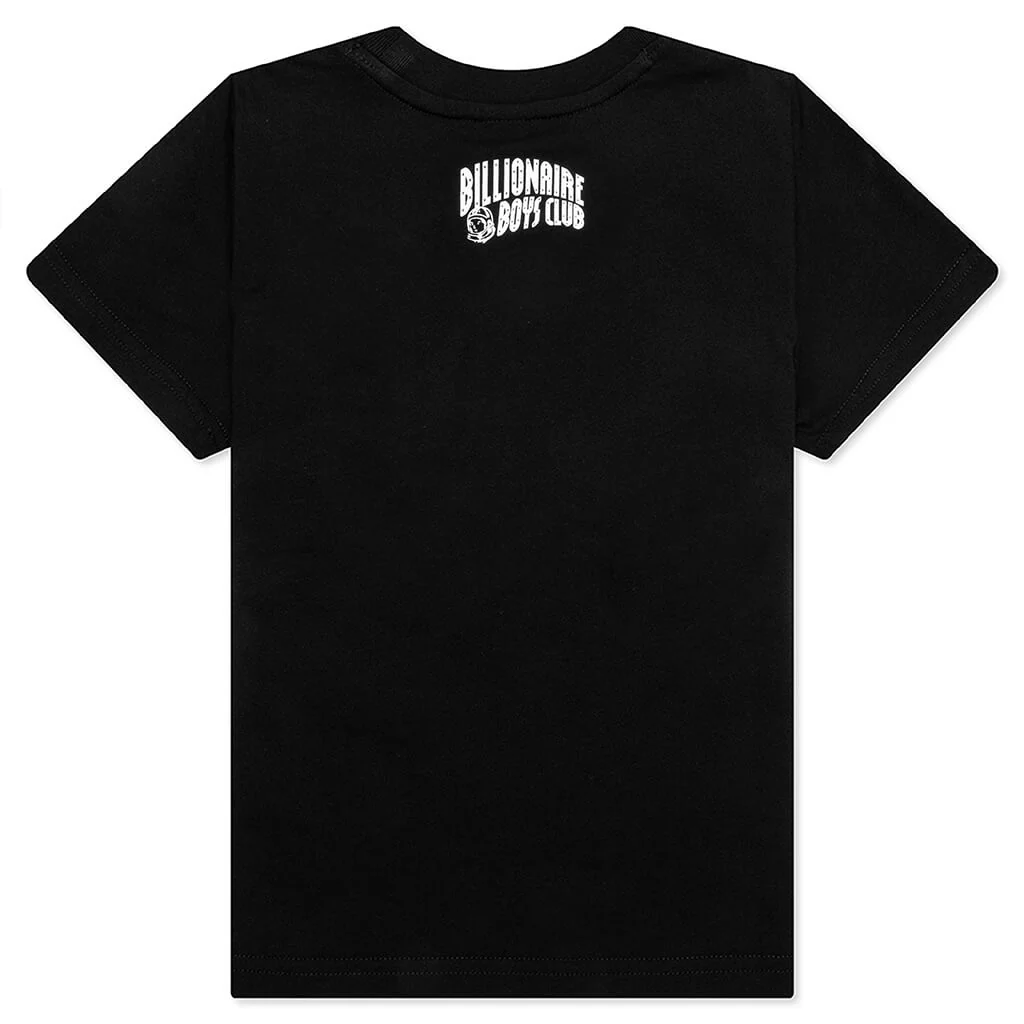 Kids BB Dust Helmet S/S Tee - Black - Image 2