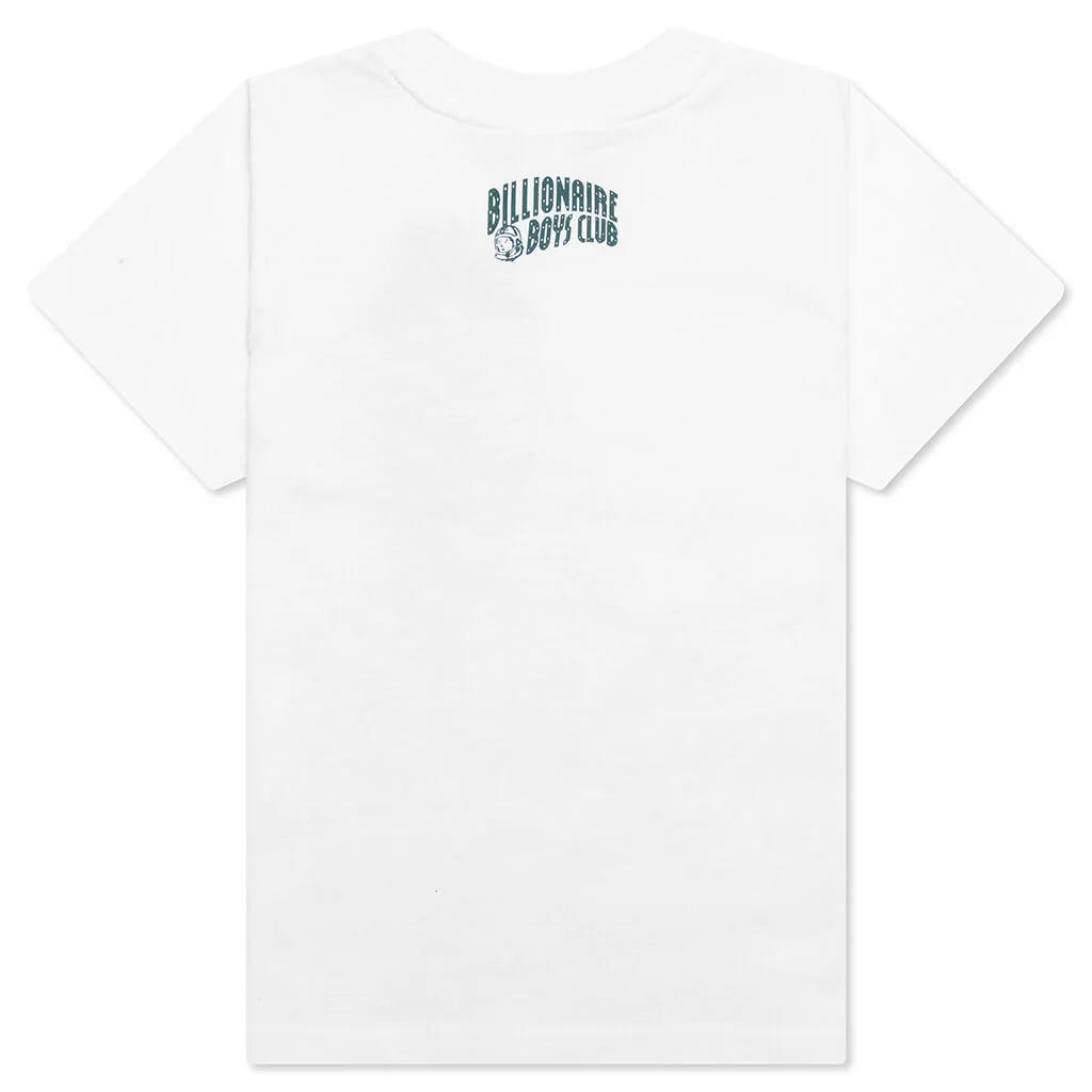 Kids BB Dust Helmet S/S Tee - White - Image 2