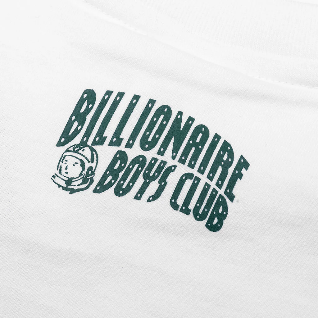 Kids BB Dust Helmet S/S Tee - White - Image 4