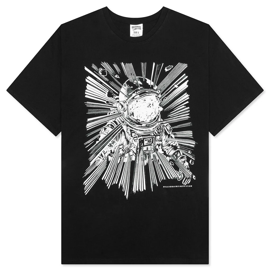 BB Explode S/S Tee - Black