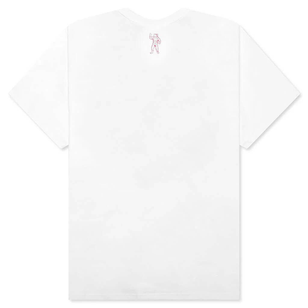 BB Flamillionaire S/S Tee - Bleach White - Image 2