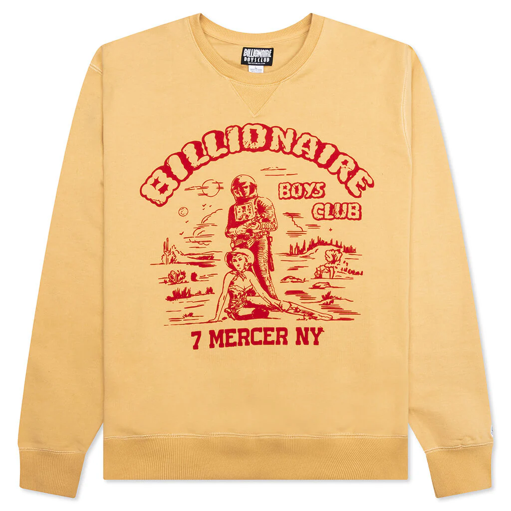 BB Frontierland Sweatshirt - Curry