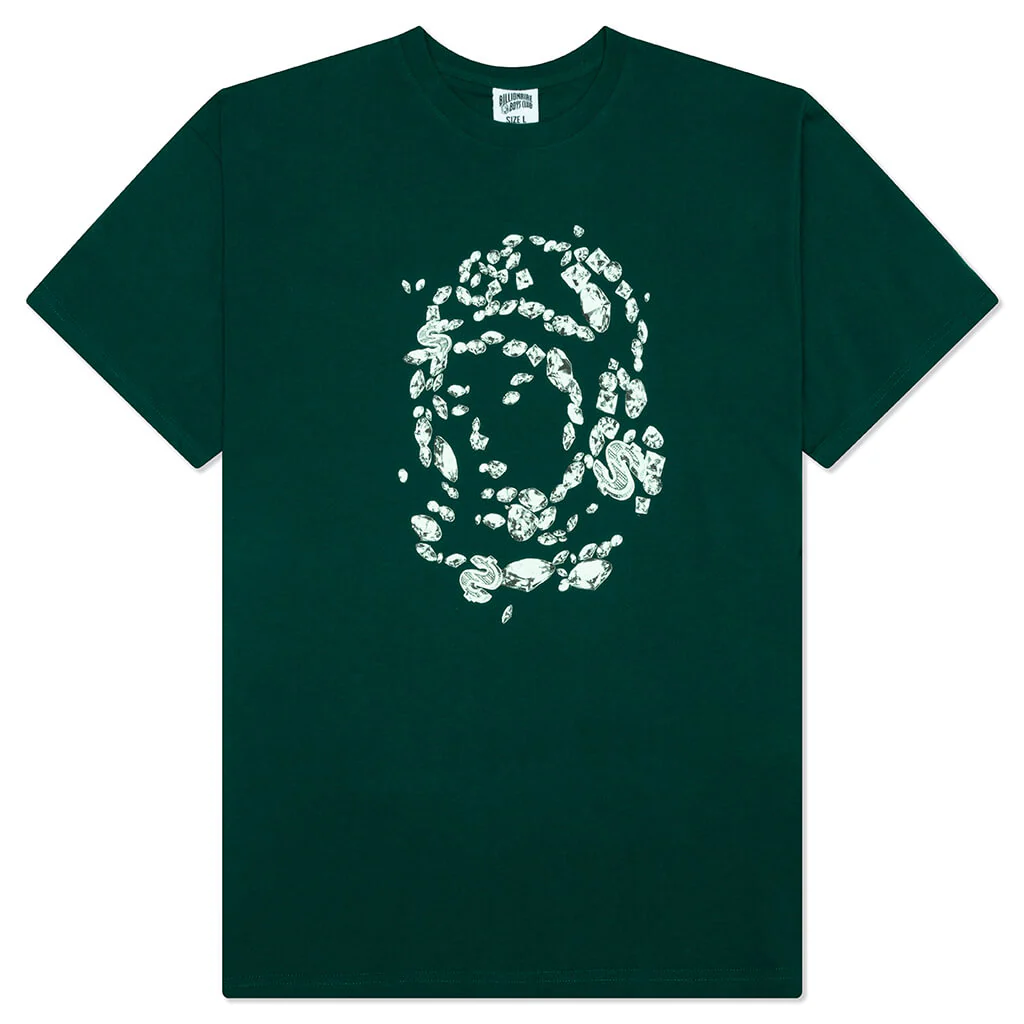Gems S/S Tee - Rain Forest
