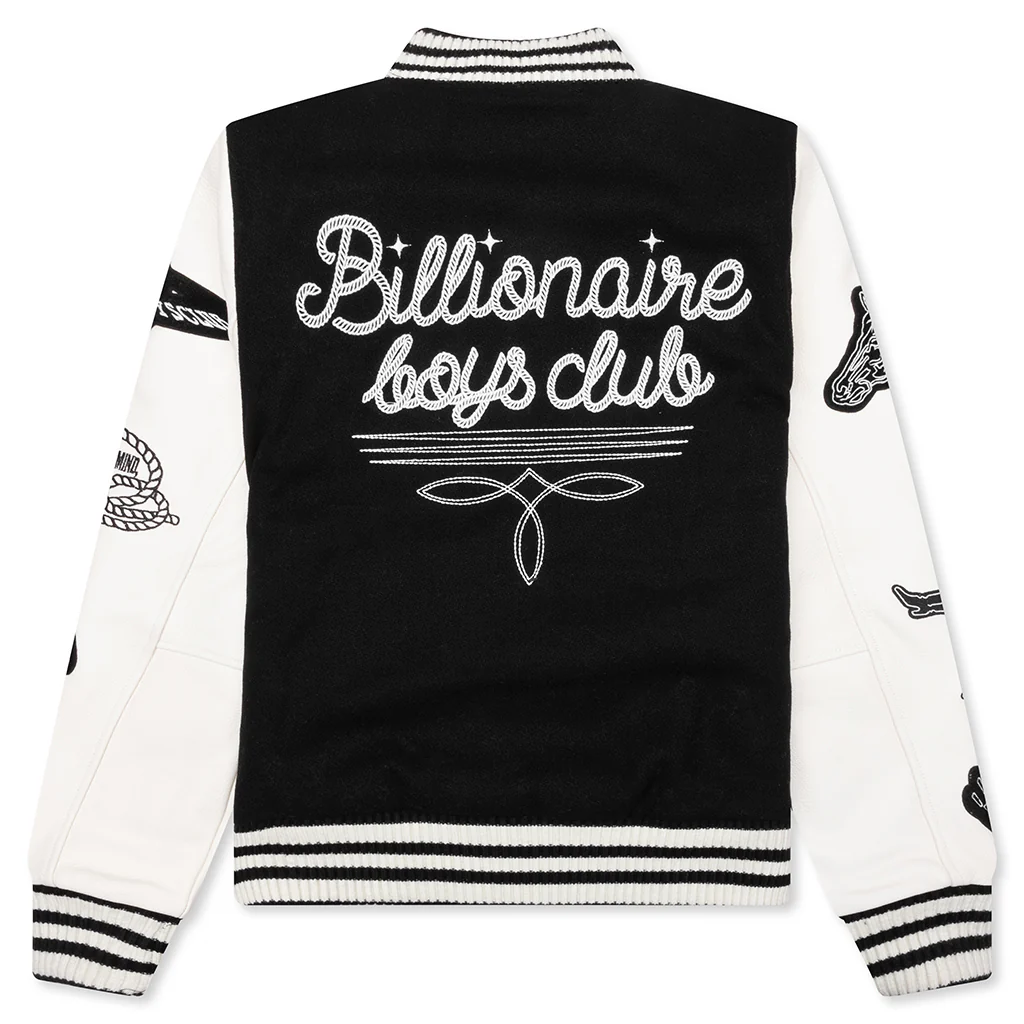 BB Gold Peak Jacket - Black - Image 2
