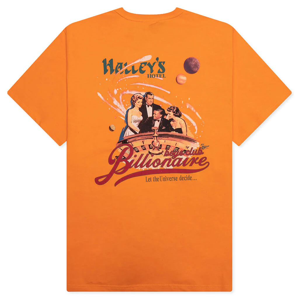 BB Halley Hotel S/S Tee - Radiant Yellow - Image 2