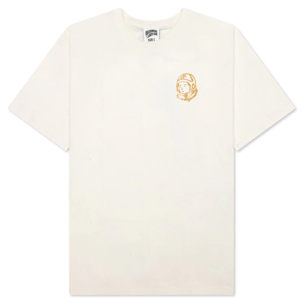 BB Heart And Mind S/S Knit - Whisper White