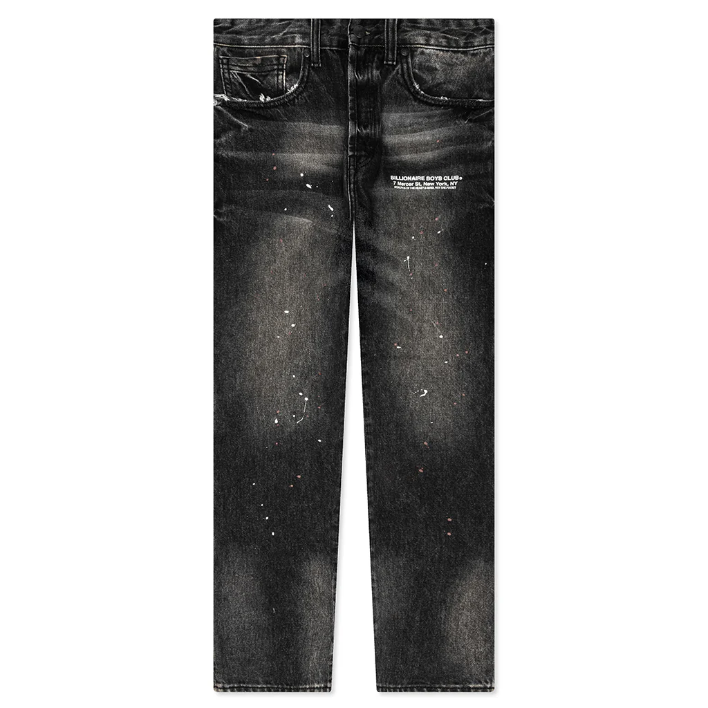 BB Heart Fit Dark Rider Jeans - Evo Black