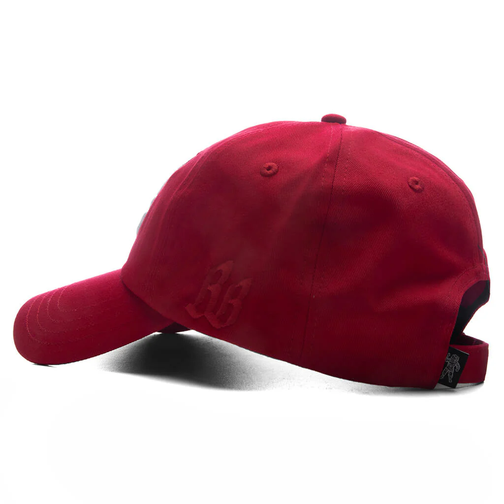Helmet Cap - Red - Image 3