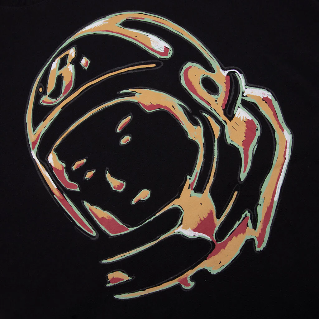 Helmet Tee - Black - Image 3