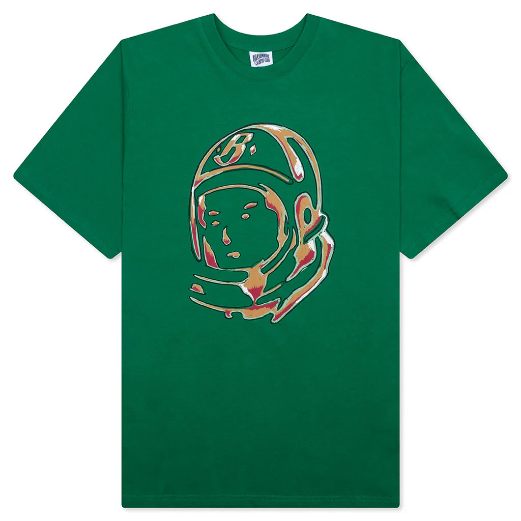 Helmet Tee - Jolly Green