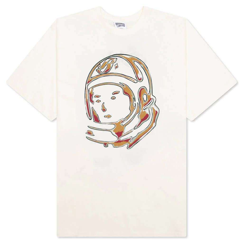 Helmet Tee - Winter White